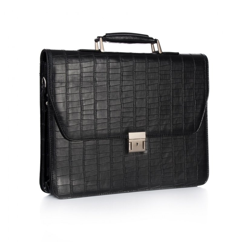 Servieta Cambridge 42x31x14 cm, neagra